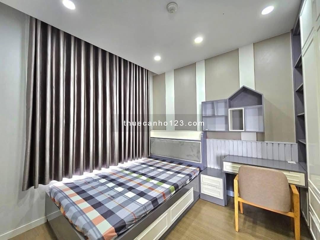 Căn hộ River Panorama - Cho thuê căn góc DT lớn 114m gồm 3PN 2WC, Full Nội thất, Giá 25 triệu/tháng!
