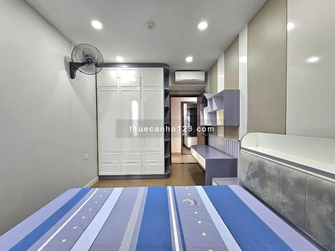 Căn hộ River Panorama - Cho thuê căn góc DT lớn 114m gồm 3PN 2WC, Full Nội thất, Giá 25 triệu/tháng!