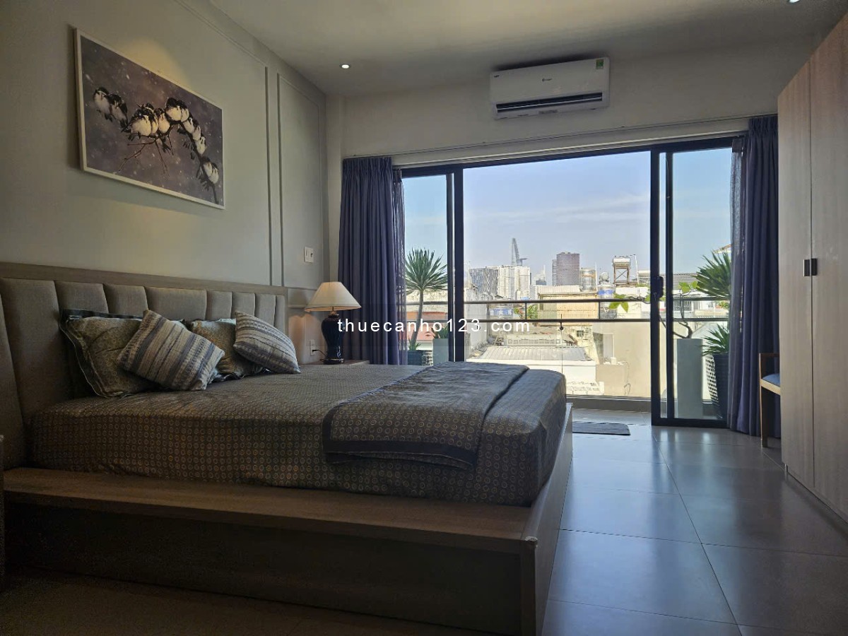 Hot Hot Căn Hộ Mới Hoàn Thiện - Nội Thất Sang Trọng - Ban Công Lớn - Có Thể Vào Ở Ngay