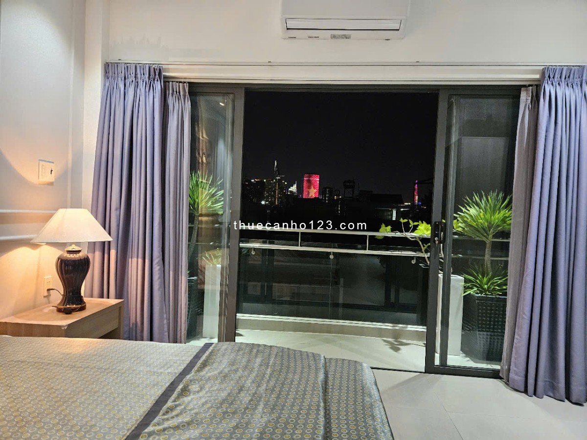 Hot Hot Căn Hộ Mới Hoàn Thiện - Nội Thất Sang Trọng - Ban Công Lớn - Có Thể Vào Ở Ngay