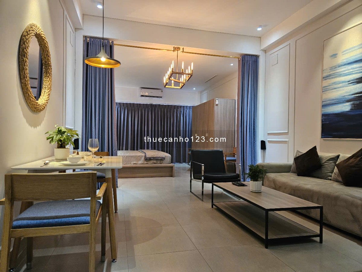 Hot Hot Căn Hộ Mới Hoàn Thiện - Nội Thất Sang Trọng - Ban Công Lớn - Có Thể Vào Ở Ngay