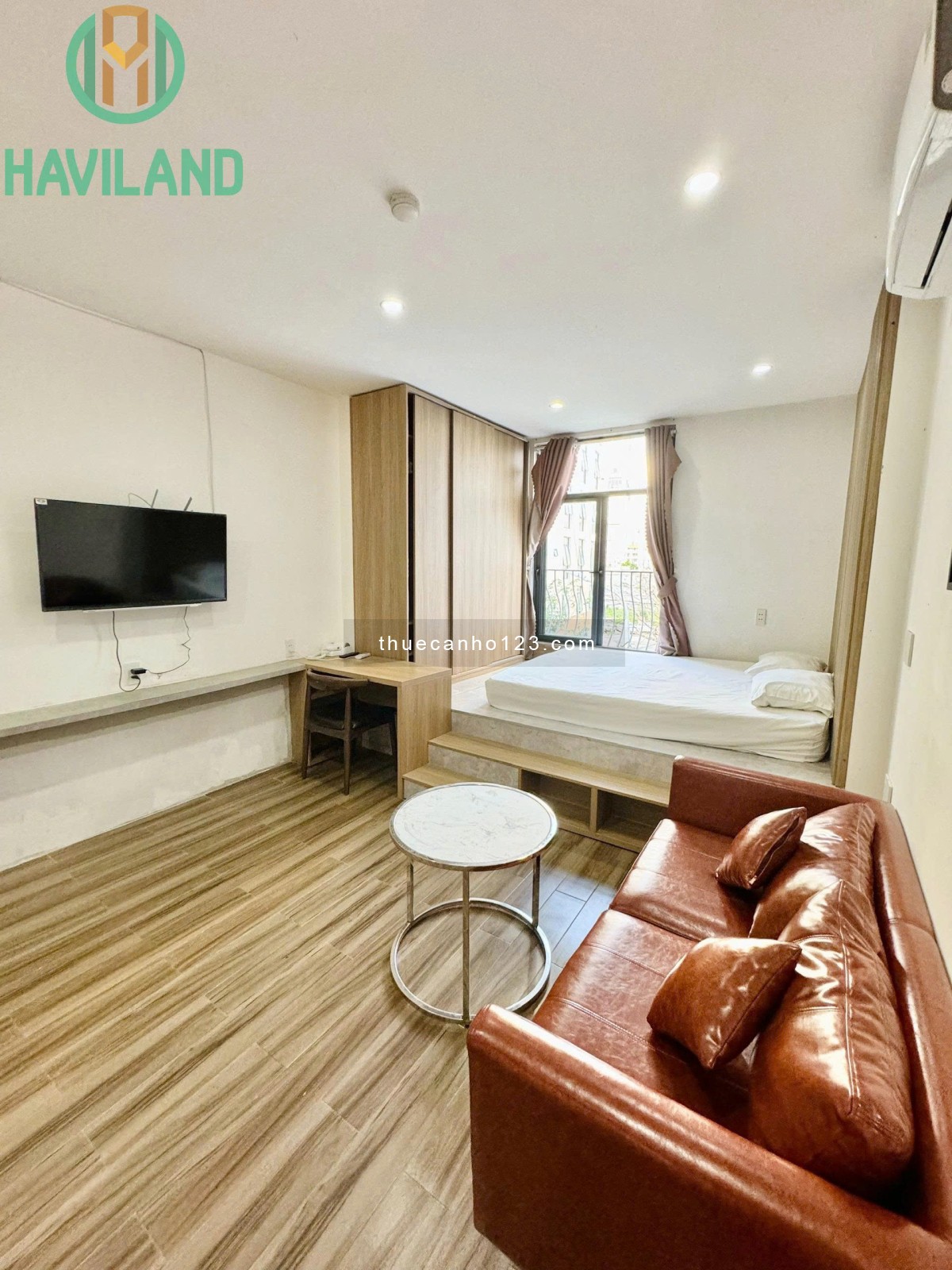 Căn hộ studio gần cầu Rồng giá tốt!!