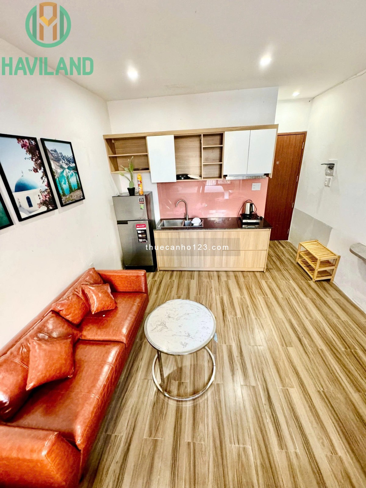 Căn hộ studio gần cầu Rồng giá tốt!!