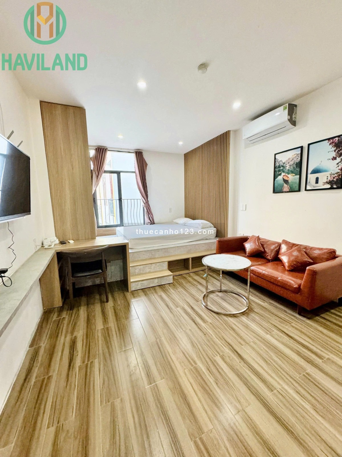 Căn hộ studio gần cầu Rồng giá tốt!!