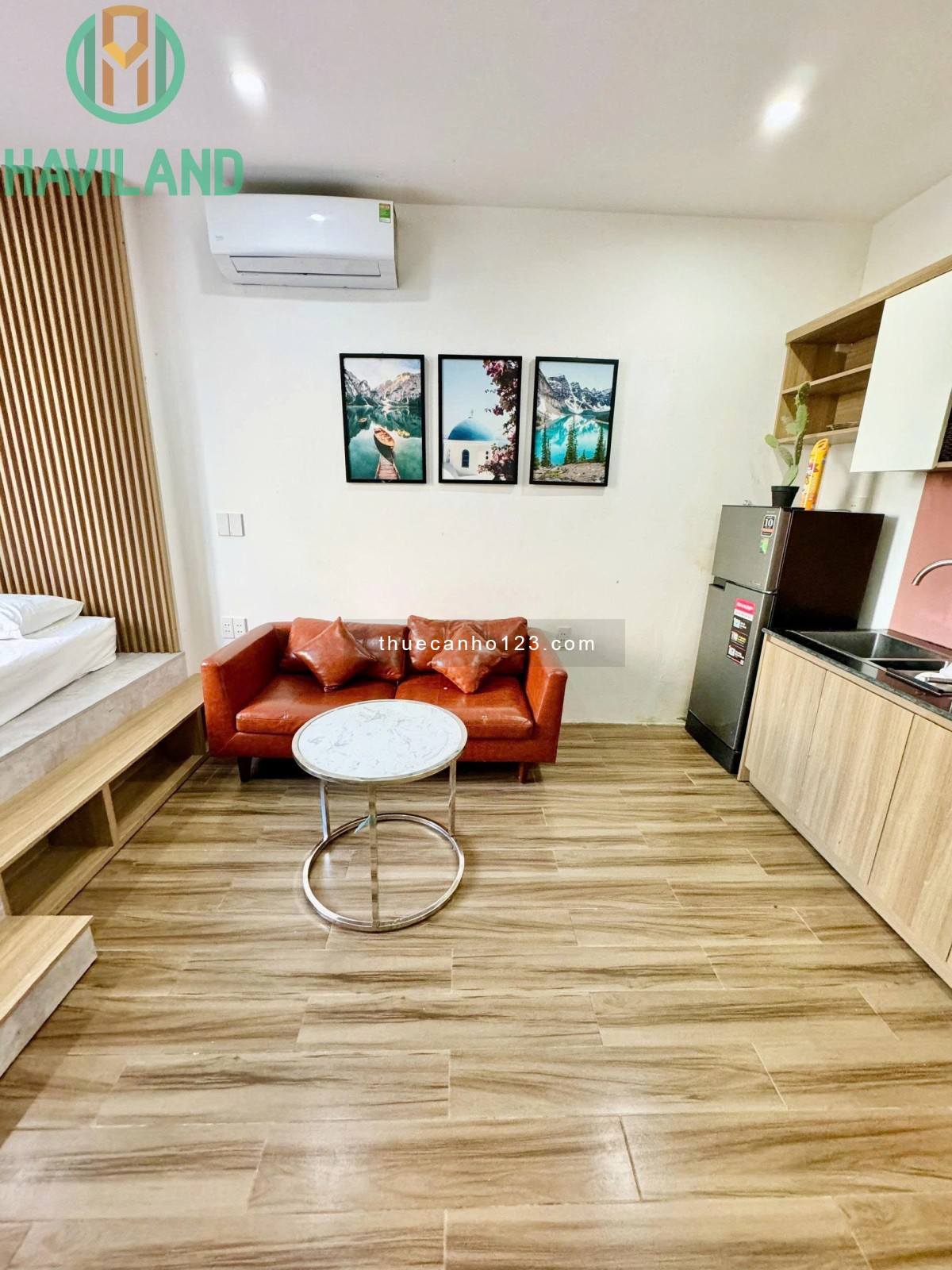 Căn hộ studio gần cầu Rồng giá tốt!!