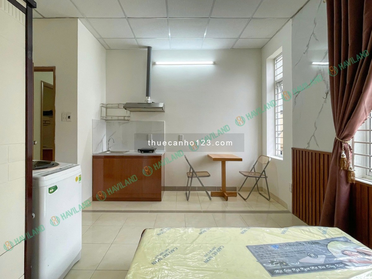 Căn hộ studio new đường Trần Cao Vân!