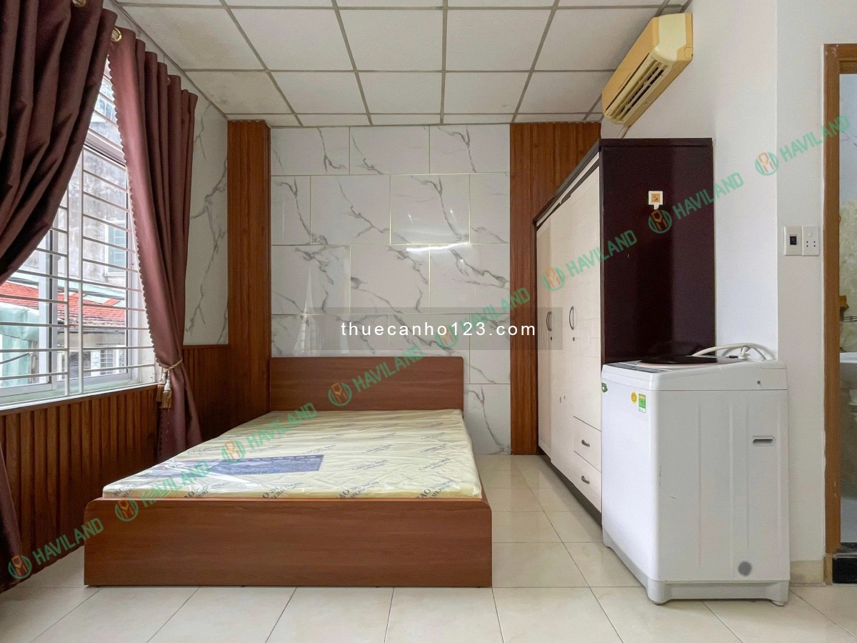 Căn hộ studio new đường Trần Cao Vân!
