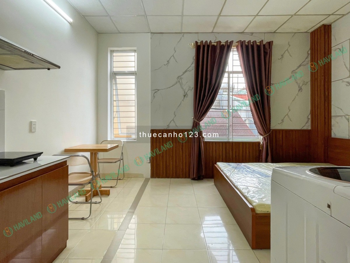 Căn hộ studio new đường Trần Cao Vân!