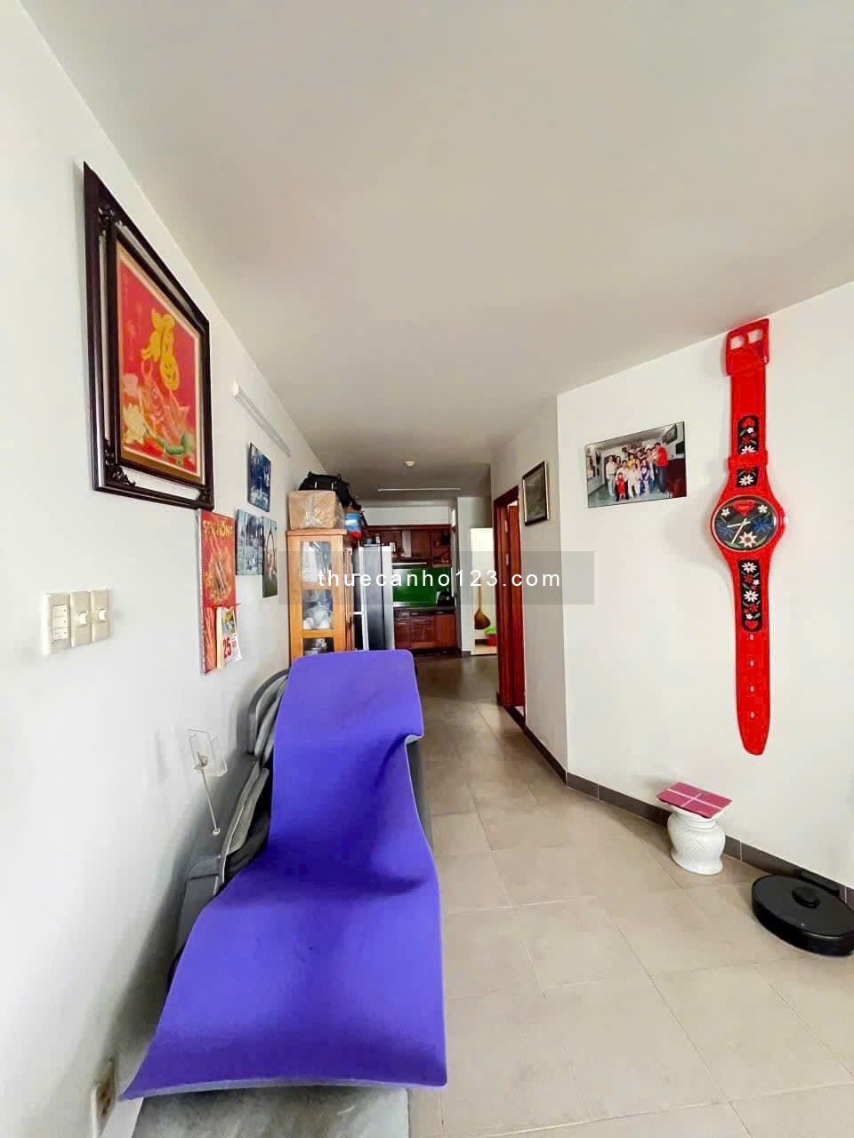 Cho thuê CC Hoàng Kim Thế Gia, Trương Phước Phan, BT: 94m2, 3pn, nội thất 10tr