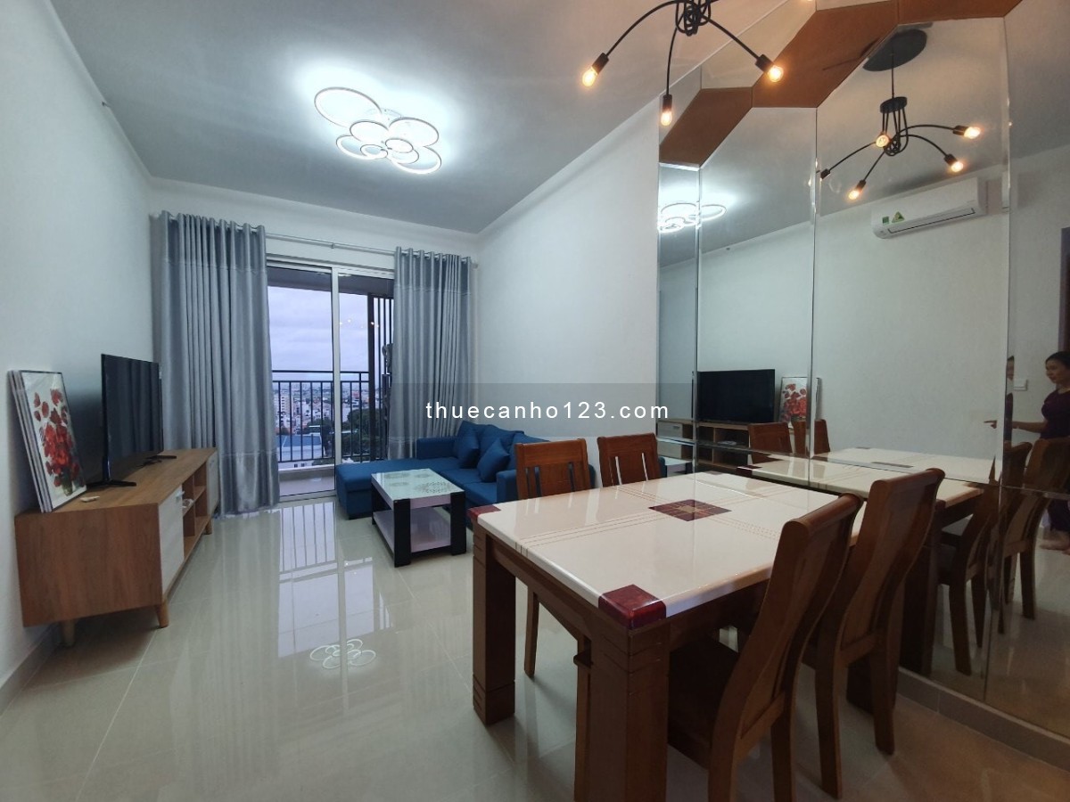 Cho thuê nhanh căn hộ Golden Mans 75m2 2 Phòng Ngủ 2WC, Đầy Đủ Tiện Nghi, 15tr5 LH 0906.887.586 Quân