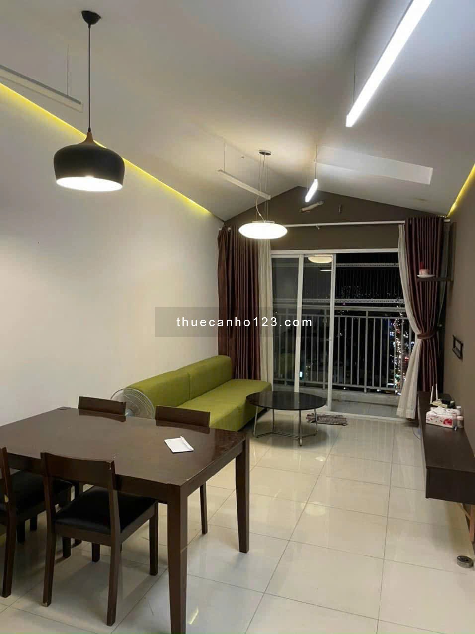 Chung cư 8x Plus Trường Chinh, Tân Thới Nhất, Q12: 69m2, 2pn, 2wc, NT 9tr.