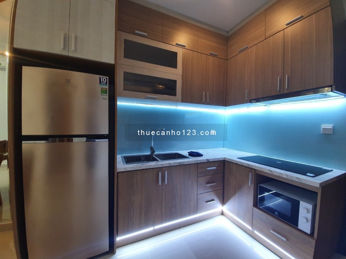 Cho thuê nhanh căn hộ Golden Mans 75m2 2 Phòng Ngủ 2WC, Đầy Đủ Tiện Nghi, 15tr5 LH 0906.887.586 Quân