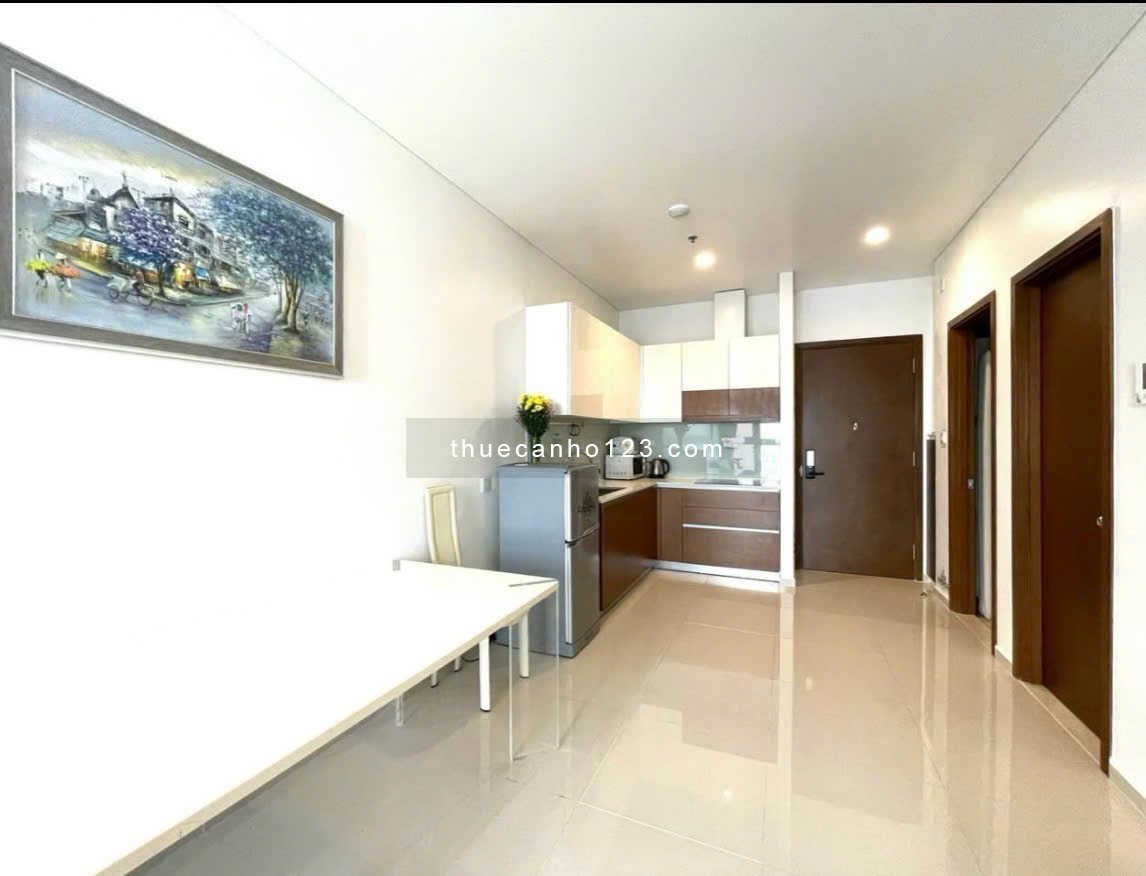 CC PN Techcons, Hoa Sứ, Phú NHuận: 90m2, 2p ngủ, NT, 17tr/th