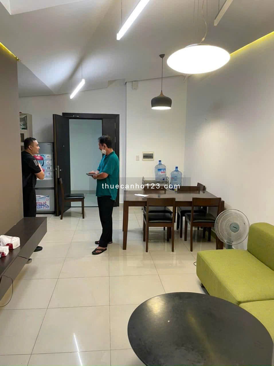 Chung cư 8x Plus Trường Chinh, Tân Thới Nhất, Q12: 69m2, 2pn, 2wc, NT 9tr.