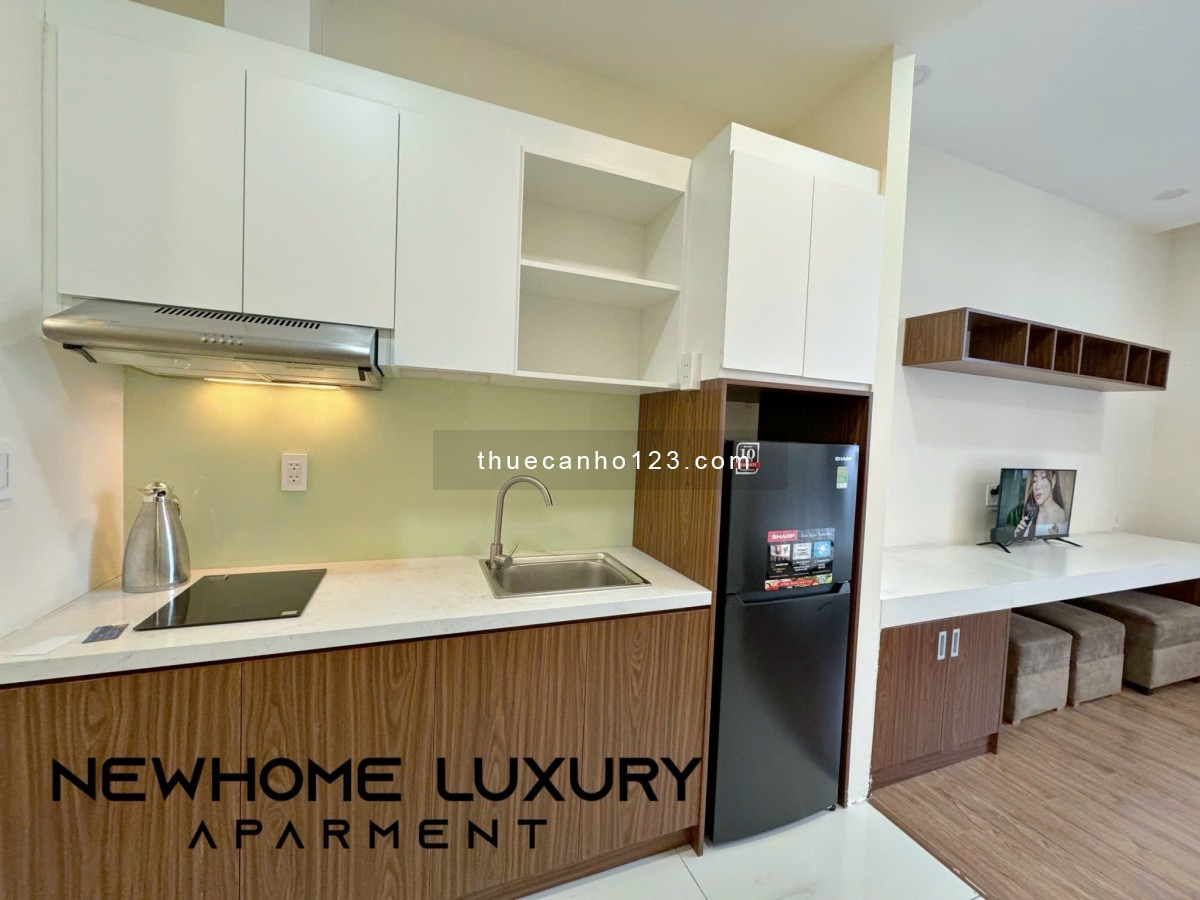 Cho thuê căn hộ mới sạch sẽ thoáng sáng có ban công rộng cực chill gần đại học Sư Phạm Q3