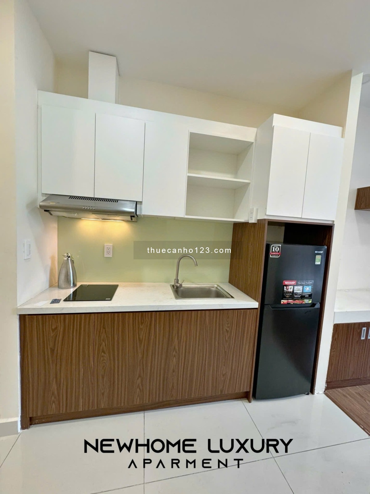 Cho thuê căn hộ mới sạch sẽ thoáng sáng có ban công rộng cực chill gần đại học Sư Phạm Q3