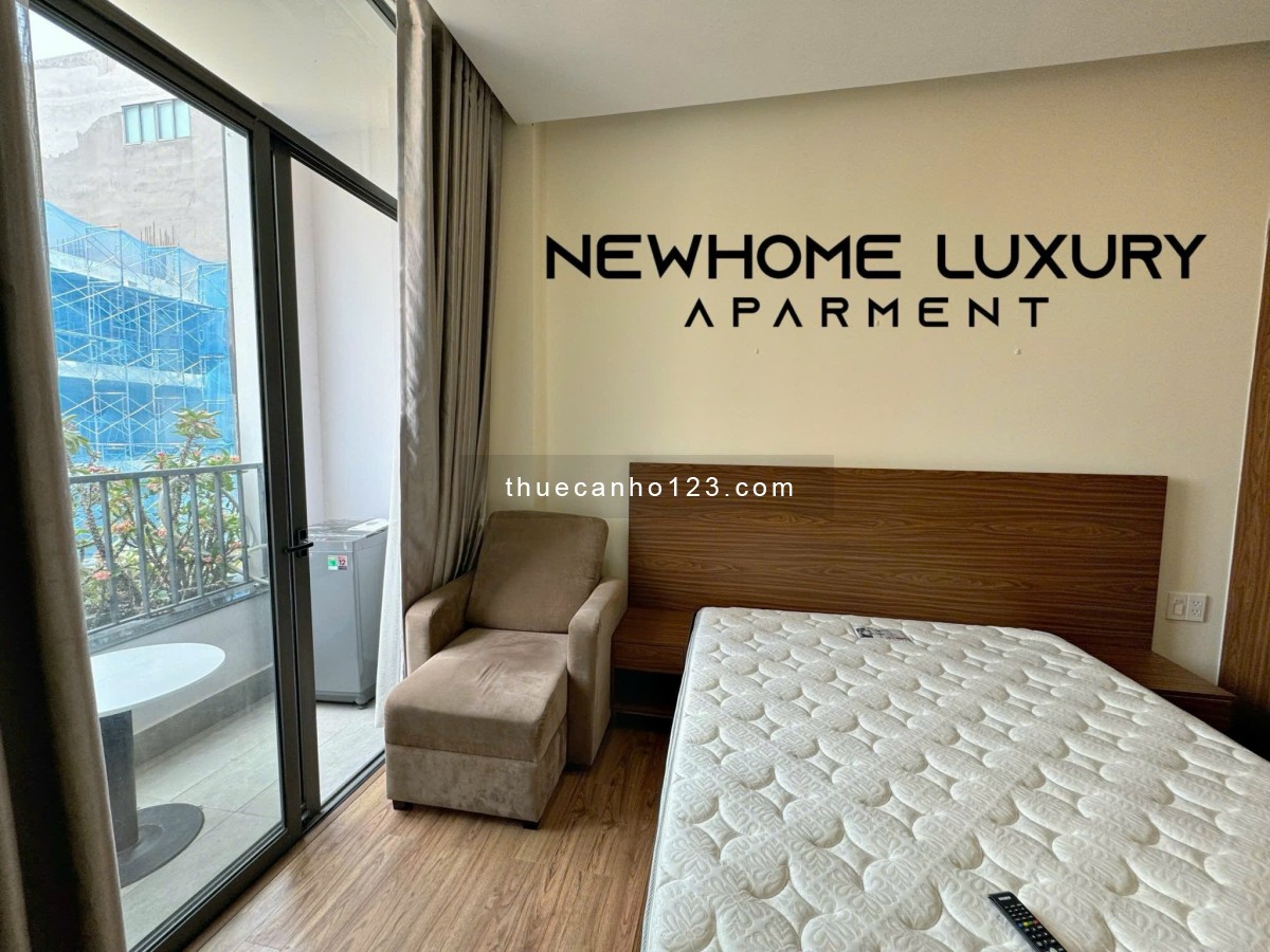Cho thuê căn hộ mới sạch sẽ thoáng sáng có ban công rộng cực chill gần đại học Sư Phạm Q3