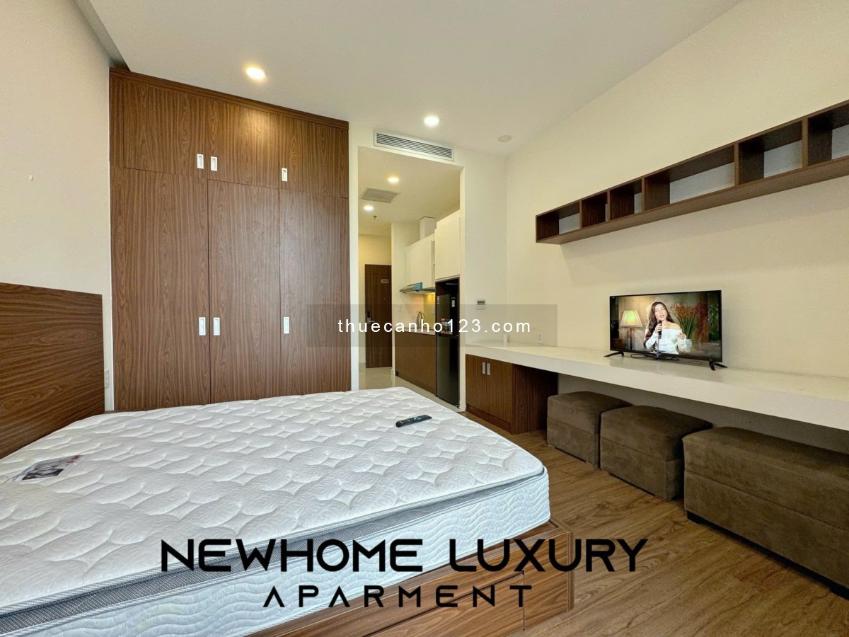 Cho thuê căn hộ mới sạch sẽ thoáng sáng có ban công rộng cực chill gần đại học Sư Phạm Q3