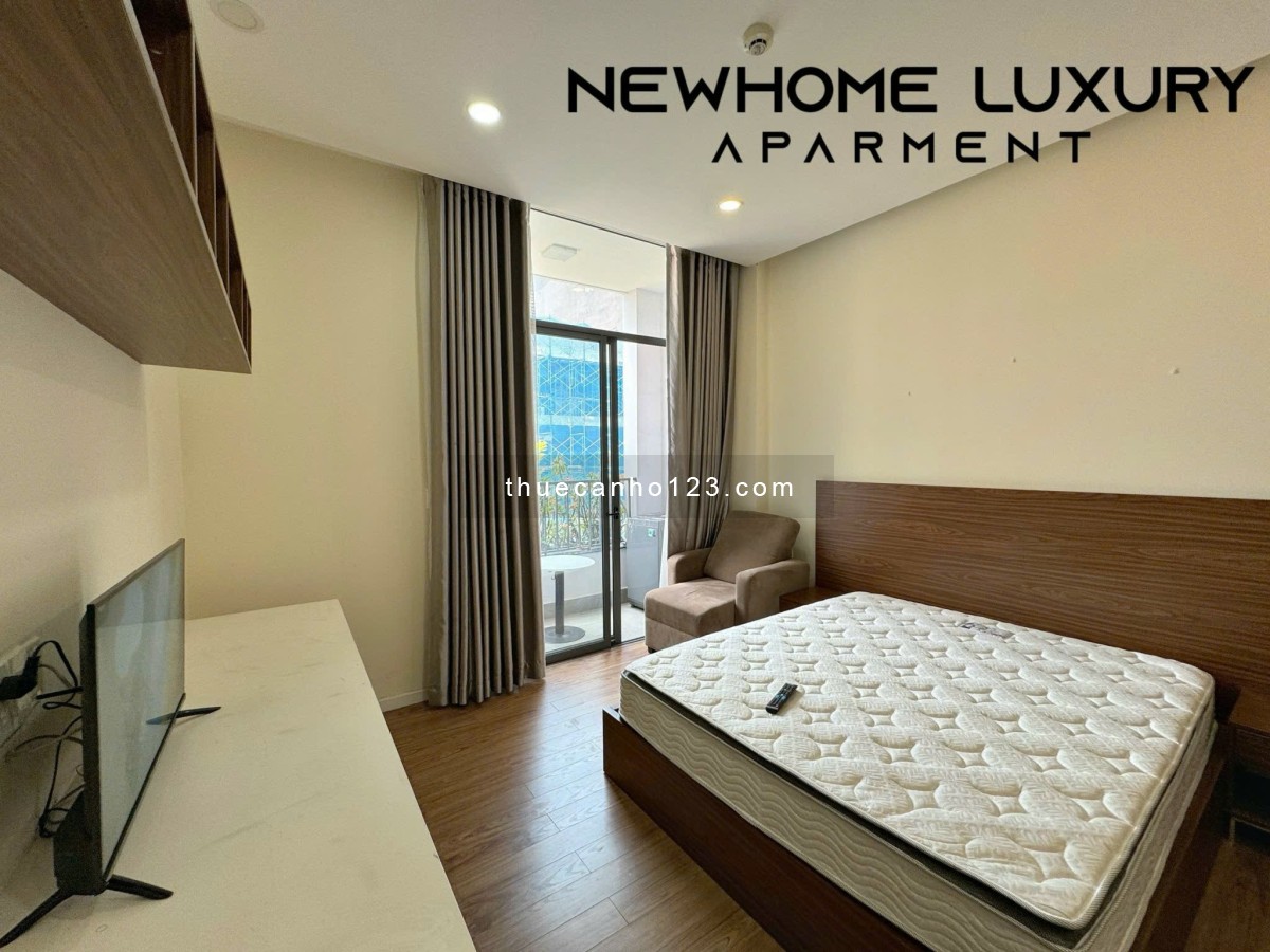 Cho thuê căn hộ mới sạch sẽ thoáng sáng có ban công rộng cực chill gần đại học Sư Phạm Q3