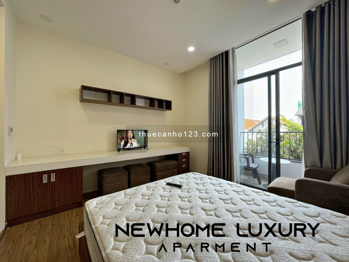 Cho thuê căn hộ mới sạch sẽ thoáng sáng có ban công rộng cực chill gần đại học Sư Phạm Q3