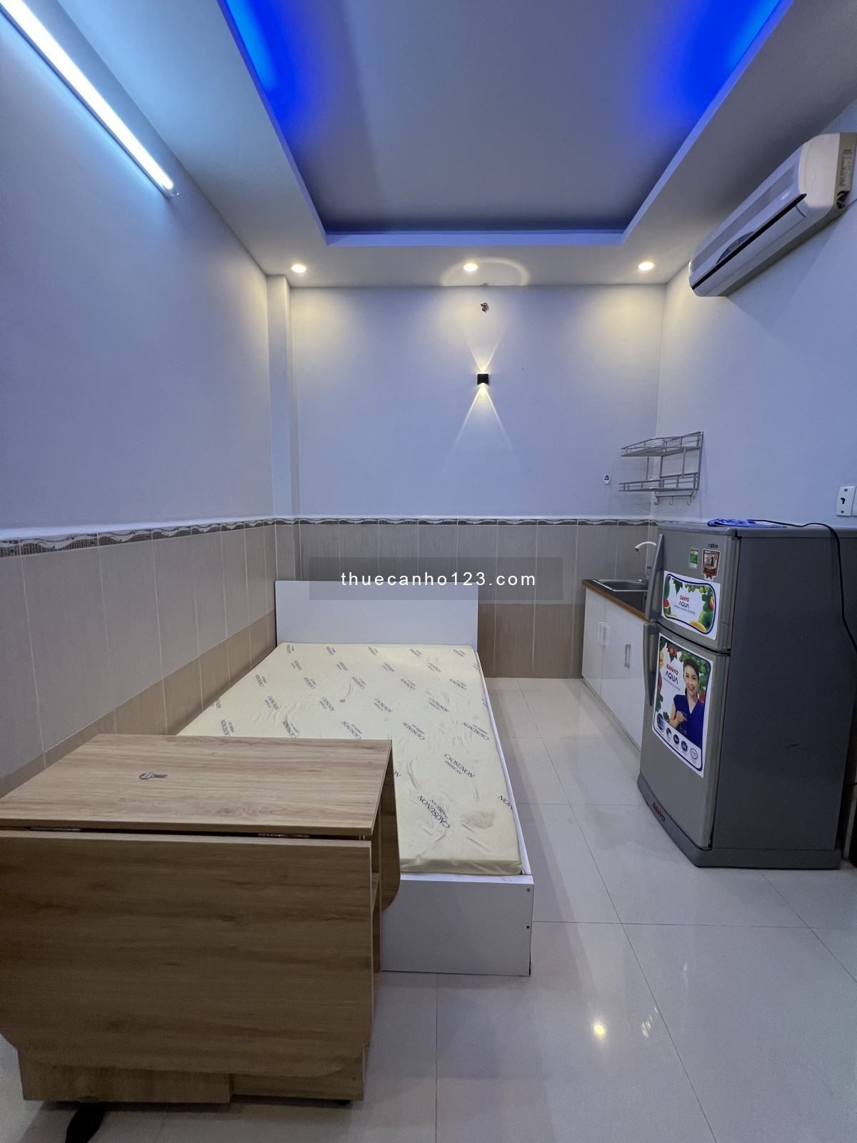 Cho thuê phòng studio giá rẻ trung tâm quận 1