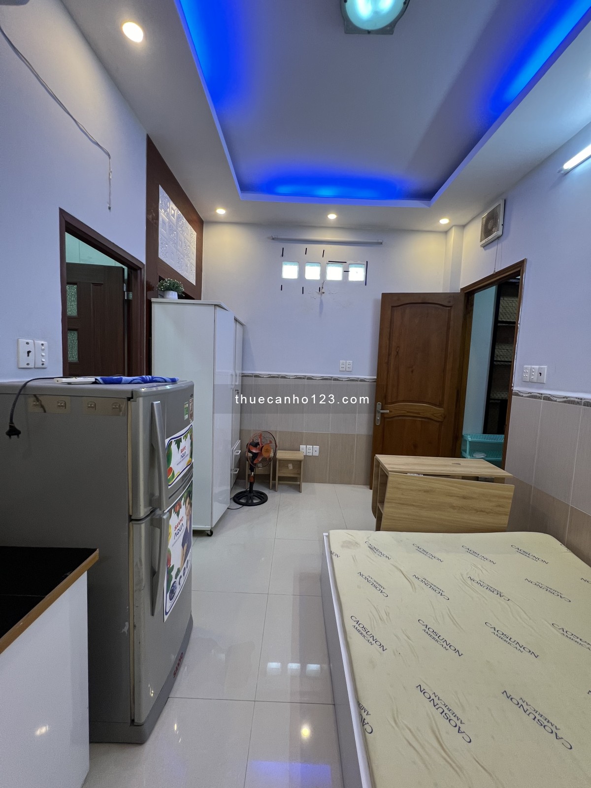 Cho thuê phòng studio giá rẻ trung tâm quận 1