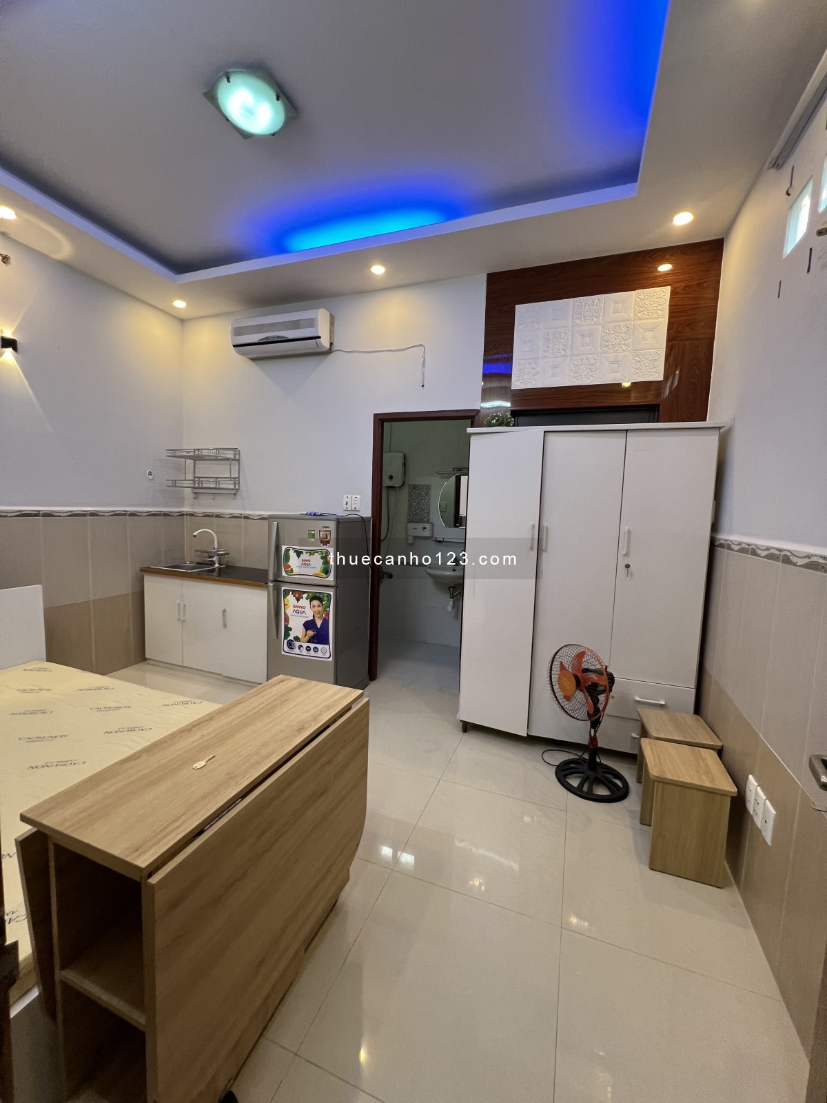 Cho thuê phòng studio giá rẻ trung tâm quận 1