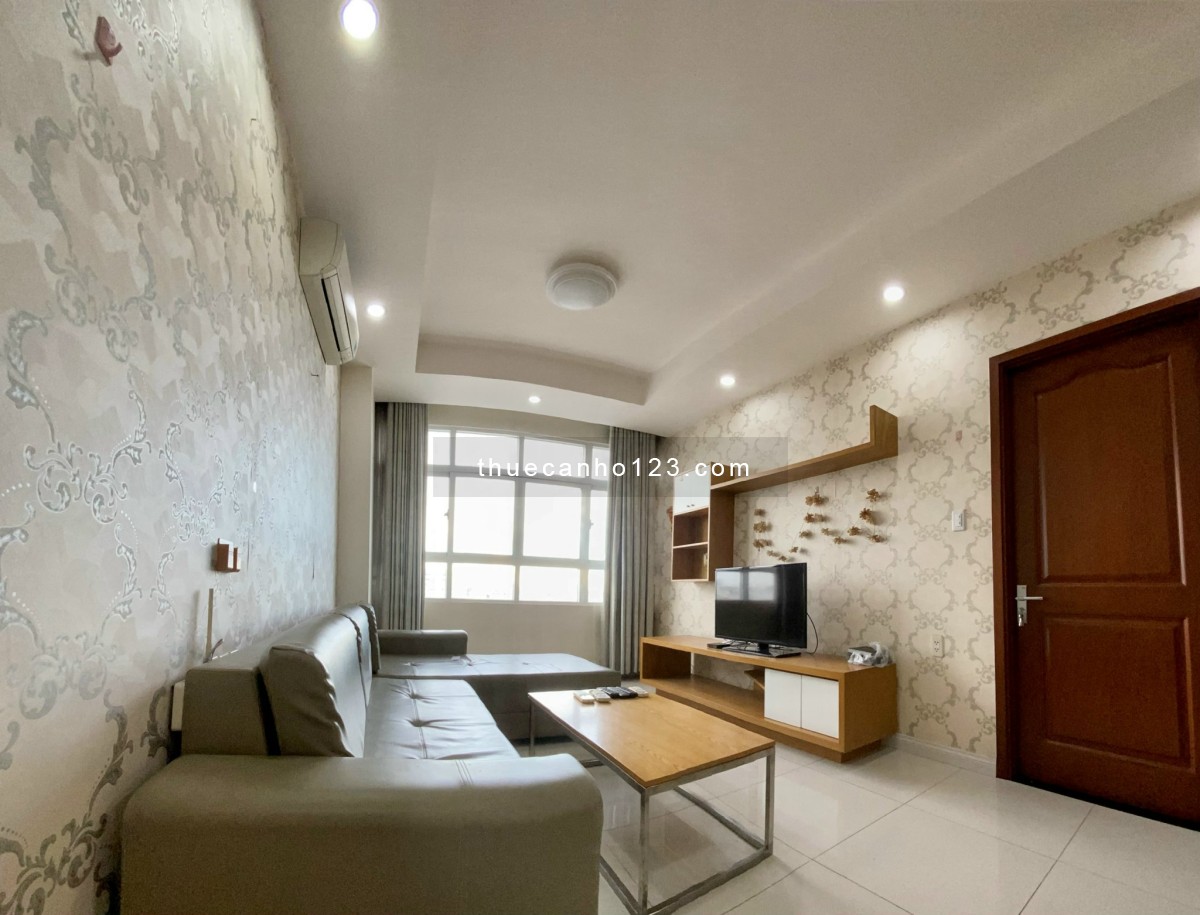 Cho thuê căn hộ cao cấp Cộng Hòa Plaza 2 phòng ngủ/2WC full tiện nghi chỉ 13 Triệu Tel 0906.887.586