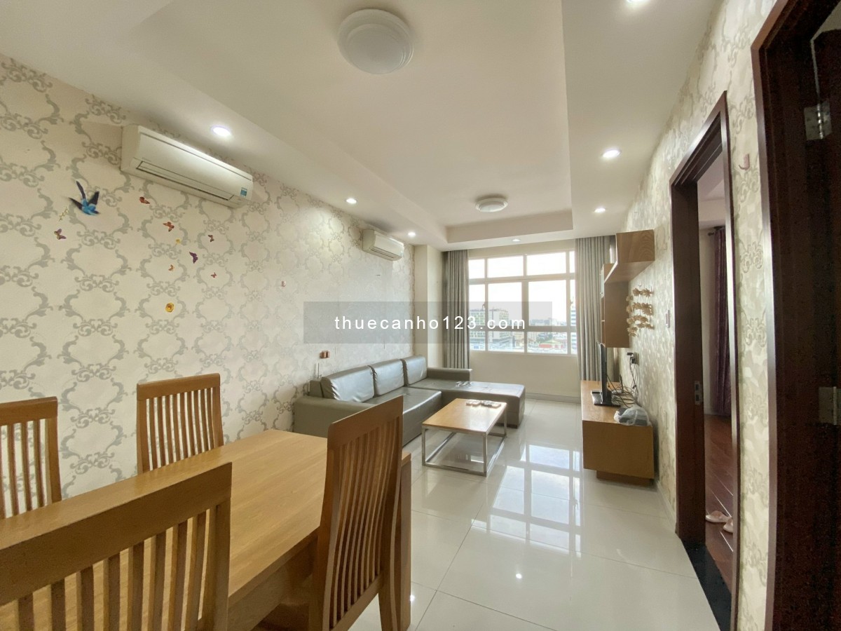 Cho thuê căn hộ cao cấp Cộng Hòa Plaza 2 phòng ngủ/2WC full tiện nghi chỉ 13 Triệu Tel 0906.887.586