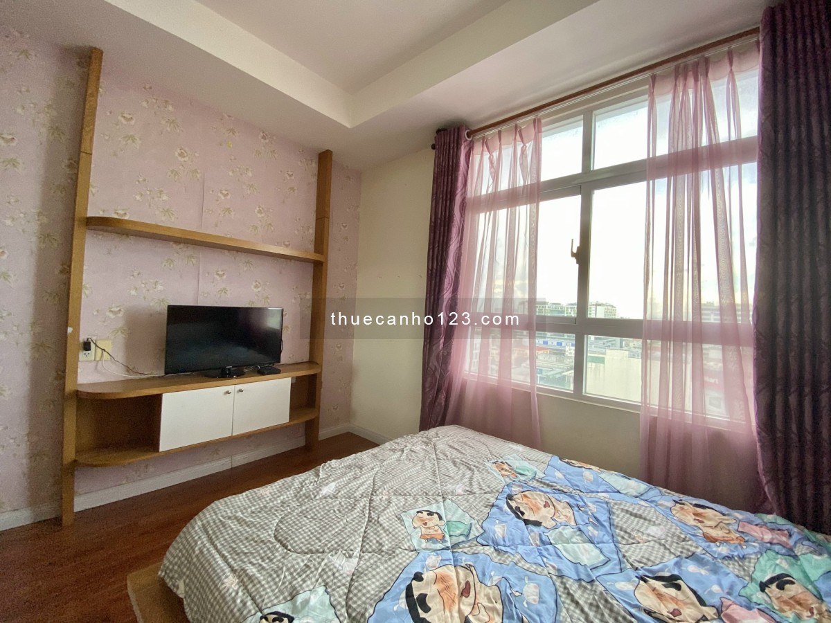 Cho thuê căn hộ cao cấp Cộng Hòa Plaza 2 phòng ngủ/2WC full tiện nghi chỉ 13 Triệu Tel 0906.887.586