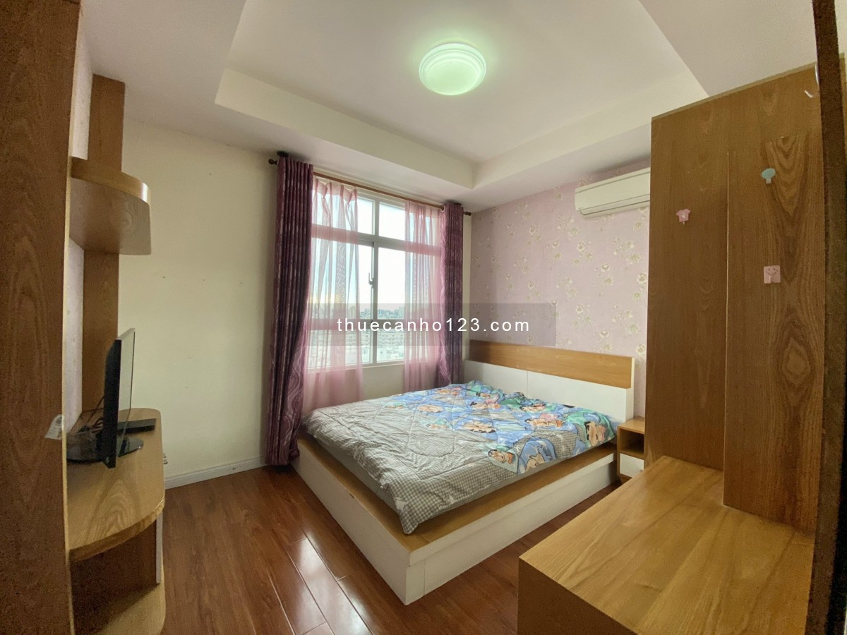 Cho thuê căn hộ cao cấp Cộng Hòa Plaza 2 phòng ngủ/2WC full tiện nghi chỉ 13 Triệu Tel 0906.887.586