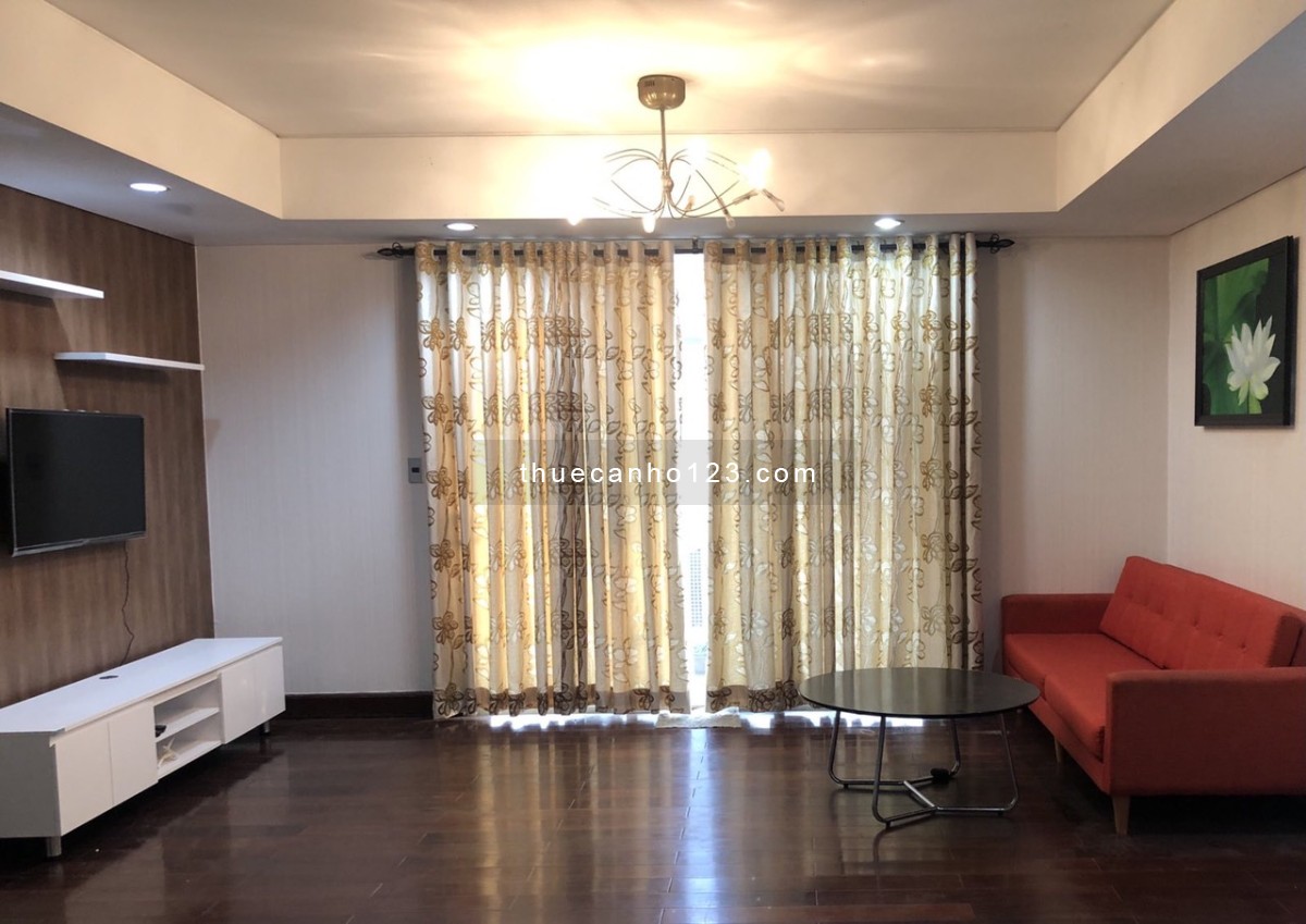 Căn hộ 3 phòng ngủ DT 115m2 tại BOTANIC TOWER tiện nghi đầy đủ chỉ 17 Triệu Tel 0906.887.586