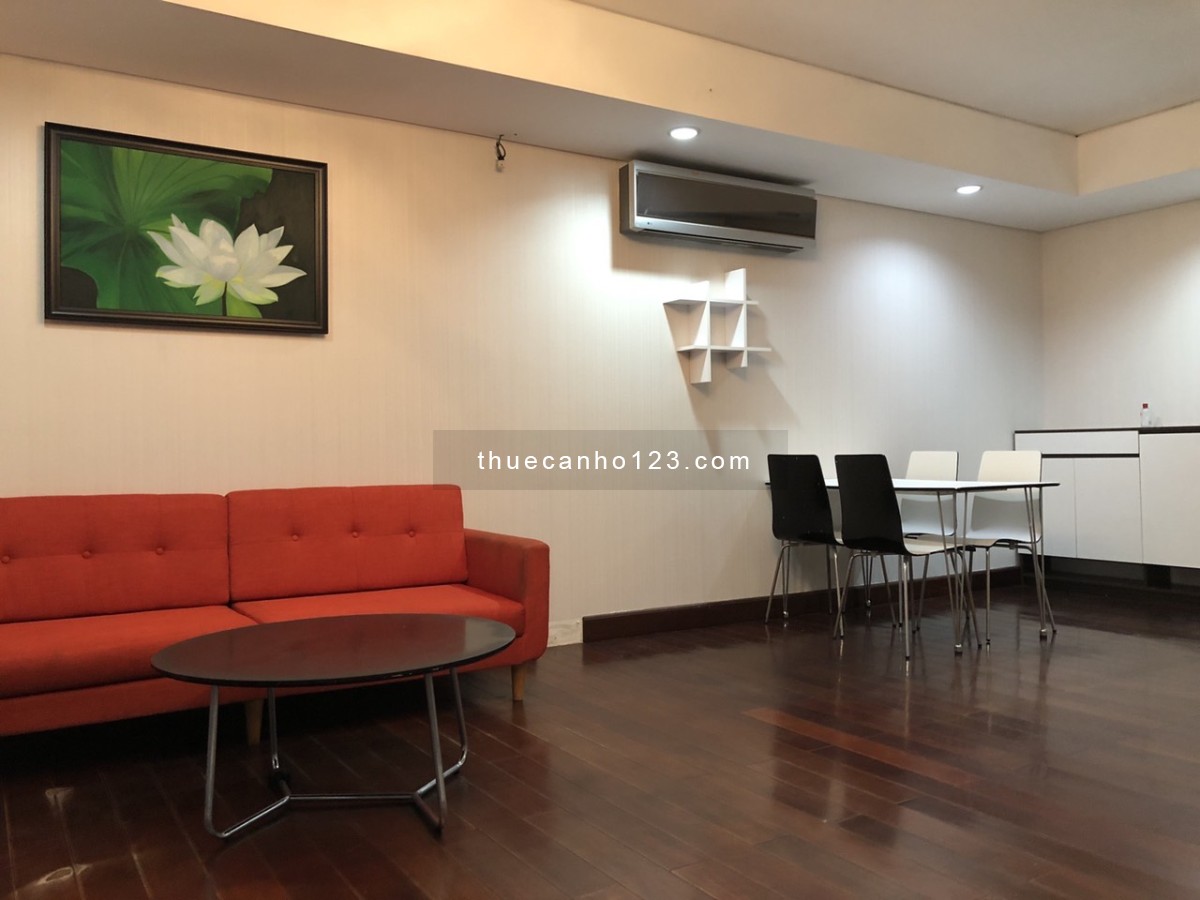 Căn hộ 3 phòng ngủ DT 115m2 tại BOTANIC TOWER tiện nghi đầy đủ chỉ 17 Triệu Tel 0906.887.586