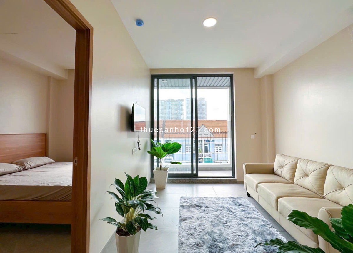 CHDV 1PN Sang - Xịn - Mịn trong khu dân cư tại Q7, gần Phú Mỹ Hưng, Cresentmall