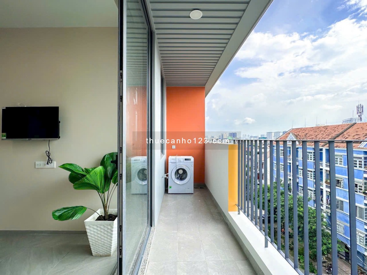 CHDV 1PN Sang - Xịn - Mịn trong khu dân cư tại Q7, gần Phú Mỹ Hưng, Cresentmall