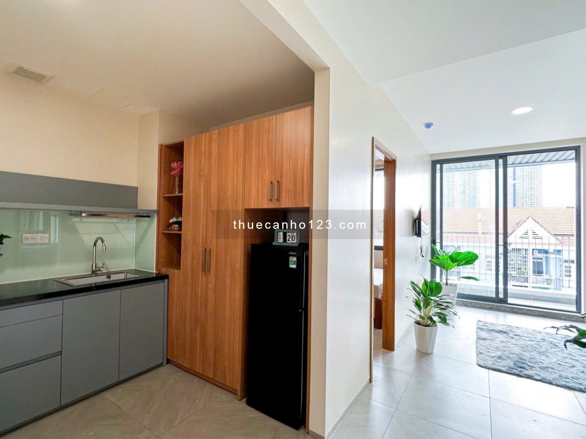 CHDV 1PN Sang - Xịn - Mịn trong khu dân cư tại Q7, gần Phú Mỹ Hưng, Cresentmall