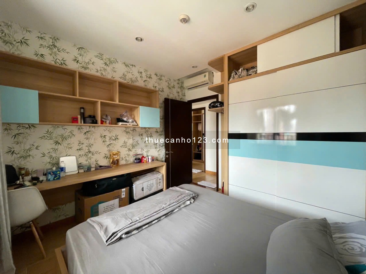 Cho thuê - Icon 56 - 3 PN, 2 WC - Dt 87 m2 - Full nthat - Giá 20 tr