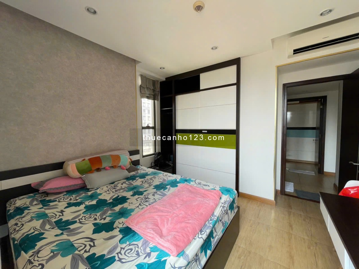 Cho thuê - Icon 56 - 3 PN, 2 WC - Dt 87 m2 - Full nthat - Giá 20 tr