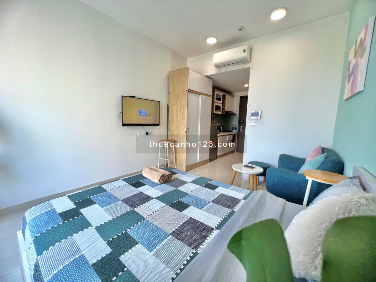 Cho thuê chung cư River Gate - Full nthat - DT 26 m2 - Giá 12 tr