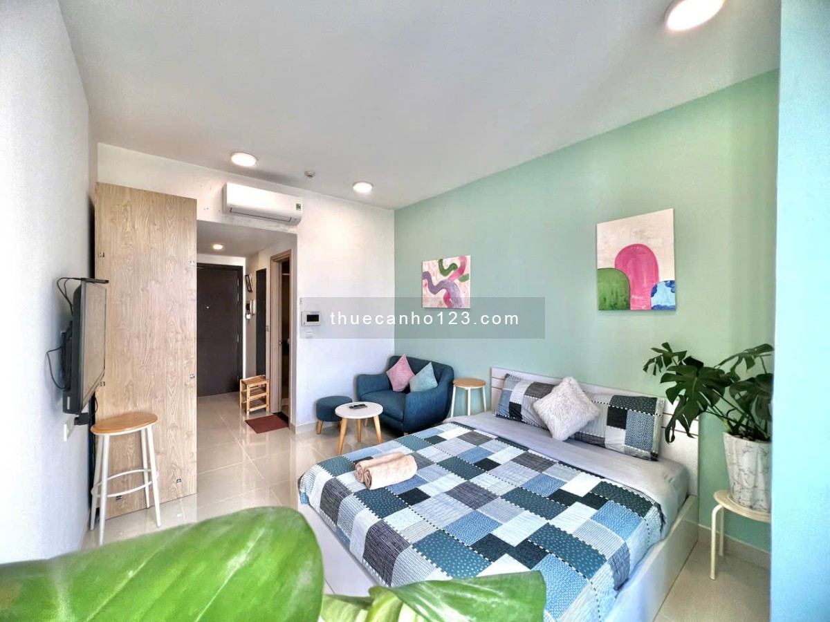 Cho thuê chung cư River Gate - Full nthat - DT 26 m2 - Giá 12 tr