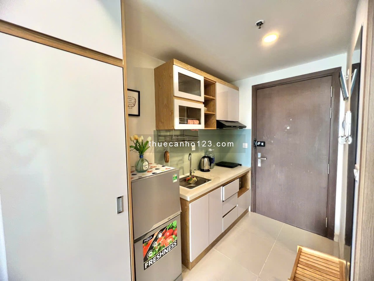 Cho thuê chung cư River Gate - Full nthat - DT 26 m2 - Giá 12 tr