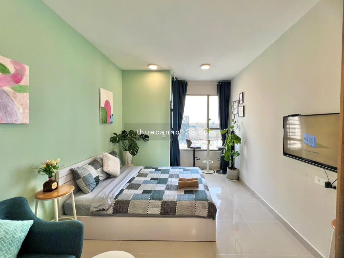 Cho thuê chung cư River Gate - Full nthat - DT 26 m2 - Giá 12 tr