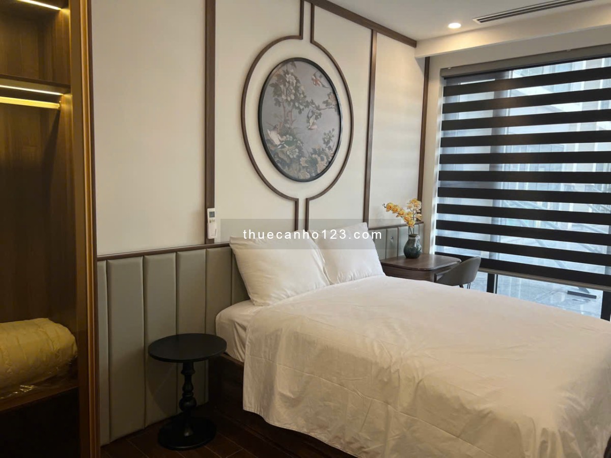 Chính chủ cho thuê căn hộ 3 phòng ngủ 80m2 nội thất cao cấp chỉ từ 12 tr/tháng Vinhomes Smart City