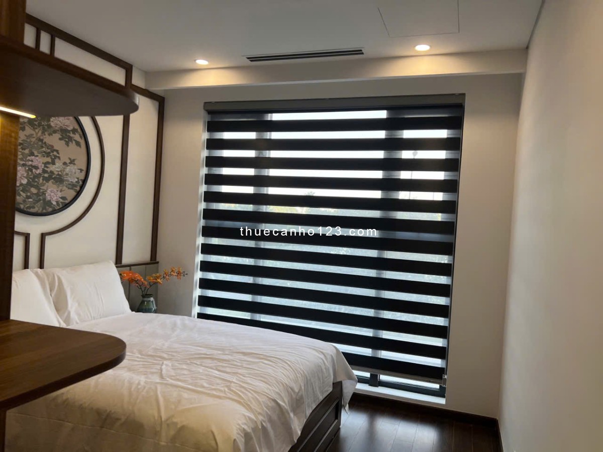 Chính chủ cho thuê căn hộ 3 phòng ngủ 80m2 nội thất cao cấp chỉ từ 12 tr/tháng Vinhomes Smart City