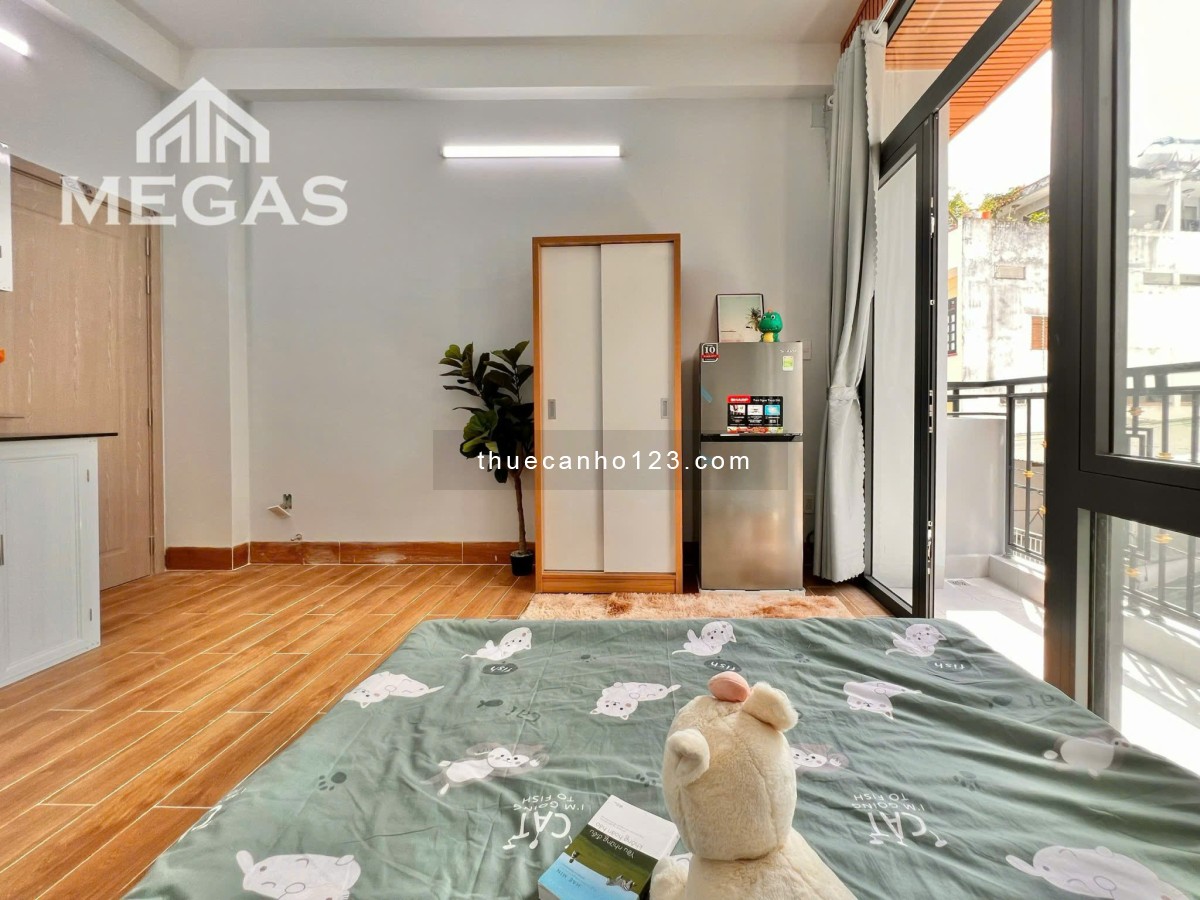 Căn Hộ Mới Xây 100%, Ban công thoáng, Ngay Ấp Bắc, Hoàng Hoa Thám, E.Town Cộng Hoà, Bình Giã