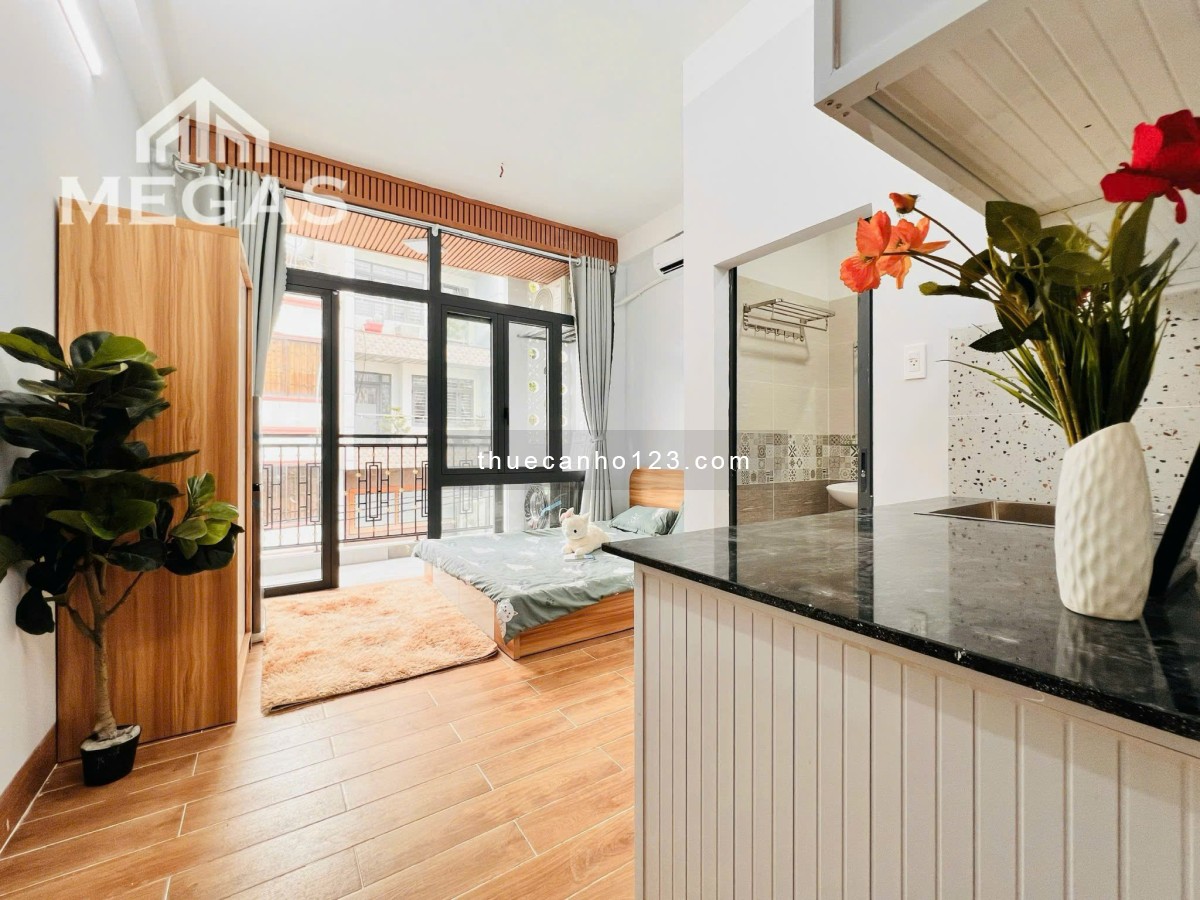 Căn Hộ Mới Xây 100%, Ban công thoáng, Ngay Ấp Bắc, Hoàng Hoa Thám, E.Town Cộng Hoà, Bình Giã