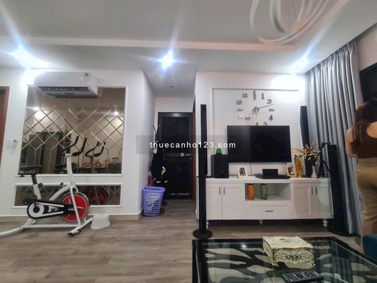 Chung cư Phúc Yên 1, Phan Huy Ích, p15, TB, 70m2, 2PN, 2WC, 9tr/tháng.