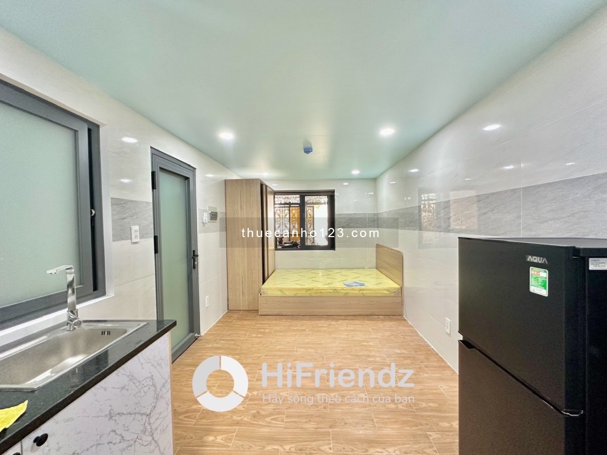 SIÊU PHẨM 40M2 - PHÒNG DUPLEX GIƯỜNG RIÊNG - CÁCH MẠNG THÁNG TÁM QUẬN 10