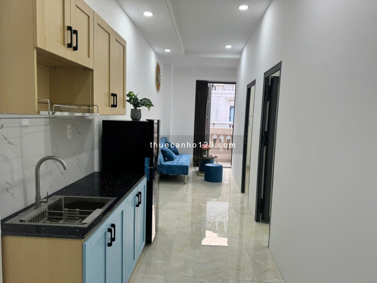 Cho thuê căn hộ full nội thất khu Cityland Park Hills, Phường 10, Gò Vấp chỉ từ 5,5 triệu