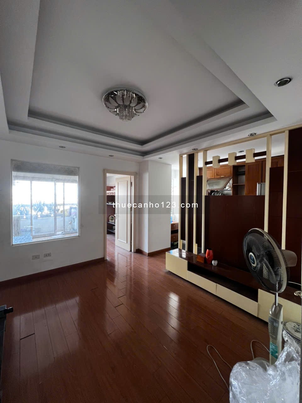 Chính chủ cho thuê căn hộ 3 ngủ đủ đồ 10tr (368 Quang Trung, Hà Đông)